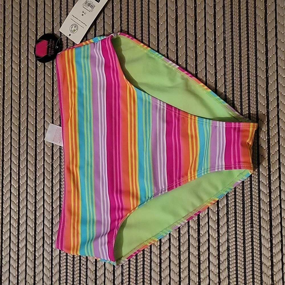 Swim bottoms womans M nwt